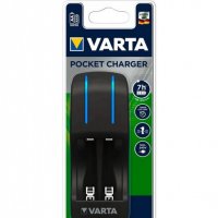 Мрежово зарядно VARTA за акумулаторни батерии AA (R06) / AAA (R03), снимка 1 - Друга електроника - 35498470