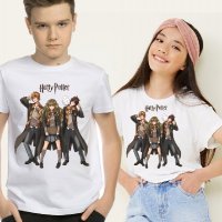 Тениска Harry Potter Дамски и детски , снимка 4 - Тениски - 30376230