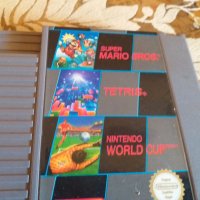 Super Mario Bros/Tetris/Nintendo World Cup  Nintendo NES, снимка 2 - Игри за Nintendo - 32805164