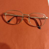 Очила с позлатени рамки, снимка 4 - Други ценни предмети - 35652734