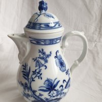 Порцеланов чайник - Бавария, снимка 1 - Антикварни и старинни предмети - 43210559