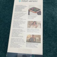 Smart watch - FITBIT VERSA 2, снимка 2 - Смарт часовници - 35350498