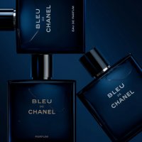 Тоалетна вода Bleu de Chanel EDT 100ml автентичен мъжки парфюм Eau de Toilette, снимка 3 - Мъжки парфюми - 26954204