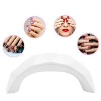 Мини UV Лампа за маникюр NAIL LAMP, 9W, снимка 2 - Корсети, колани и коректори - 43023087