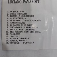 Luciano Pavarotti – O Sole Mio (Favourite Neapolitan Songs), снимка 3 - Аудио касети - 39790592
