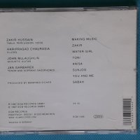 Zakir Hussain,Hariprasad Chaurasia,John McLaughlin,Jan Garbarek – 1988 - Making Music(Contemporary J, снимка 12 - CD дискове - 43823095