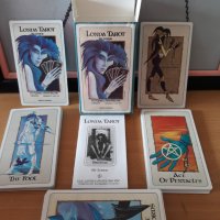 Londa Tarot - феноменална таро колода с 79 карти и хартиена книжка, 12см х 7см, снимка 5 - Други игри - 32863535