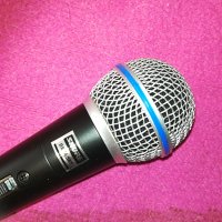 shure beta sm58s-profi microphone-внос швеицария 0704211659, снимка 2 - Микрофони - 32462958
