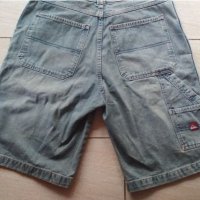 къси панталони QUICKSILVER DENIM DEVELOPMENT,  размер М , снимка 11 - Къси панталони - 16713238