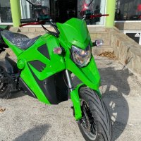 Електрически мотор 2500W/72V/20Ah MaxMotors ENDURO SPORT - GREEN, снимка 9 - Мотоциклети и мототехника - 38333692