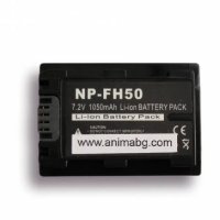 ANIMABG Батерия модел NP-FH50, снимка 5 - Батерии, зарядни - 43967230