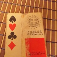 Гръцки карти  54бр, снимка 3 - Карти за игра - 27835995