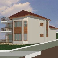 Проект за къща РЗП 473кв.м три етажа и гараж проектиране архитект, снимка 1 - Ремонти на къщи - 40483896