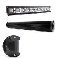 Led Bar Automat, 90 диода, 12 - 24V, 55см, Черен, снимка 2 - Аксесоари и консумативи - 37497327