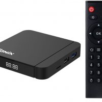 Android TV Box Tanix W2, Android 11, Dual WIFI, Bluetooth, AV1 Гаранция 1 г, снимка 2 - Плейъри, домашно кино, прожектори - 33253126