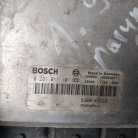 Компютър за RENAULT LAGUNA 1.9 DCI ECU 0281011101   8200095416, снимка 1 - Части - 43871527