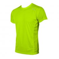 Мъжка тениска бързосъхнеща Joluvi Duplex зелена, снимка 1 - Тениски - 40127514