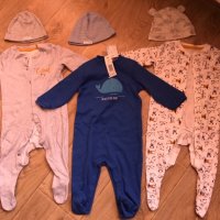 Бебешки дрехи 3-6 месеца , 62/68 размер, снимка 4 - Комплекти за бебе - 37681270