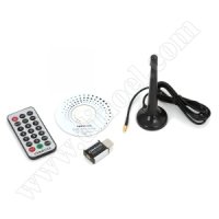 TV тунер Omega HQ USB DVB-T tuner T300 NANO MPEG-4 H.264 + Antenna, снимка 3 - Други - 33610717