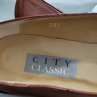 класически кожени обувки City Classic, снимка 6 - Дамски ежедневни обувки - 35182953