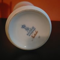 Ваза Kaiser porcelain W Germany Natalie Vintage, снимка 14 - Антикварни и старинни предмети - 43725259