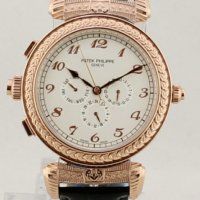 Мъжки луксозен часовник Patek Philippe Grandmaster Chime, снимка 7 - Мъжки - 32379662