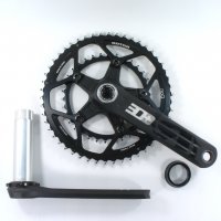 Rotor 3D+ 50/34 2x11/10/9 BB30 курбели за шосеен велосипед, снимка 1 - Части за велосипеди - 38887291