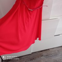 Червена рокля на Dorothy Perkins, 40 EU размер, снимка 5 - Рокли - 32537601