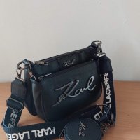 Луксозна чанта Karl Legerfeld код SG 205, снимка 3 - Чанти - 33999519