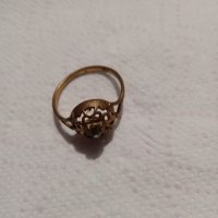 Винтидж пръстен стар, снимка 5 - Антикварни и старинни предмети - 43481662