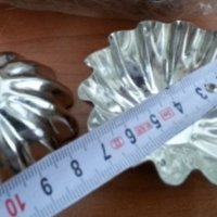 Метални форми за сладки орехчета гъбки петифури  , снимка 5 - Антикварни и старинни предмети - 36720979