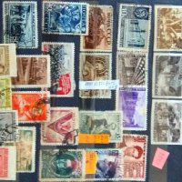 Огромна колекция от марки ЦАРСКА РУСИЯ+СССР до 1950, снимка 12 - Филателия - 28415104
