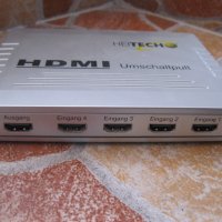 HDMI разклонител за 4 у-ва, снимка 2 - Кабели и адаптери - 32491130