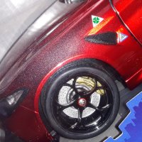 ALFA ROMEO GIULIA GTA M. RED METALIC  1.18  SOLIDO.  TOP  MODEL.! , снимка 6 - Колекции - 38189321