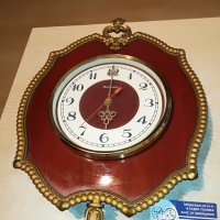 янтар-голям ретро часовник 1507211259, снимка 5 - Антикварни и старинни предмети - 33527903