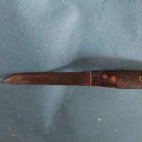 Тибетски нож - "Лоти", снимка 5 - Антикварни и старинни предмети - 39253005