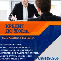 БЪРЗ КРЕДИТ, снимка 1 - Кредити - 43463409