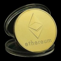 Етериум монета Ethereum етереум сувенирна колекционерска ( ETH ), снимка 3 - Други ценни предмети - 35284341