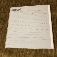 Празна картонена кутия Maxell MR-10 26cm, снимка 2 - Други - 43352774
