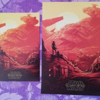 Плакати Star Wars и IMAX плакати - 2 размера, снимка 5 - Колекции - 27729745