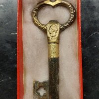 Стар тирбушон ключ , снимка 1 - Антикварни и старинни предмети - 43200497