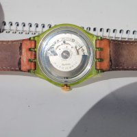 Мъжки часовник ''Swatch'' автоматик 37 мм  - 1991 година, снимка 6 - Мъжки - 40268669