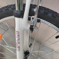 Продавам колела внос от Германия юношески велосипед AVIGO STYLIN 24 цола преден амортисьор, снимка 10 - Велосипеди - 37229551