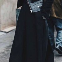 Черна рокля BEXLEYS WOMAN лен и вискоза, снимка 16 - Рокли - 32216359