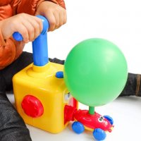 Забавна играчка колички с балони Balloon, снимка 5 - Надуваеми играчки - 33546893