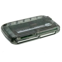 CardReader Четец на карти комбиниран Digital One SP00266 - 18in1 за MicroSD, M2,SD карти на USB, снимка 1 - Друга електроника - 35041083
