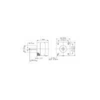 Стъпков мотор NEMA17 - 17HS4401 - за 3D принтер, CNC, RepRap 42мм, снимка 2 - Друга електроника - 43506619