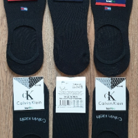 Мъжки бамбукови спортни чорапи тип терлик за маратонка, кецове, обувки, снимка 13 - Мъжки чорапи - 44900393