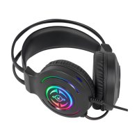 Слушалки с микрофон XTrike Me GH-413 Backlit RGB Геймърски, снимка 4 - Слушалки за компютър - 43639082