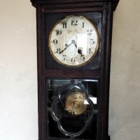 Немски стенен часовник 'Gustav Becker, снимка 1 - Антикварни и старинни предмети - 43379621